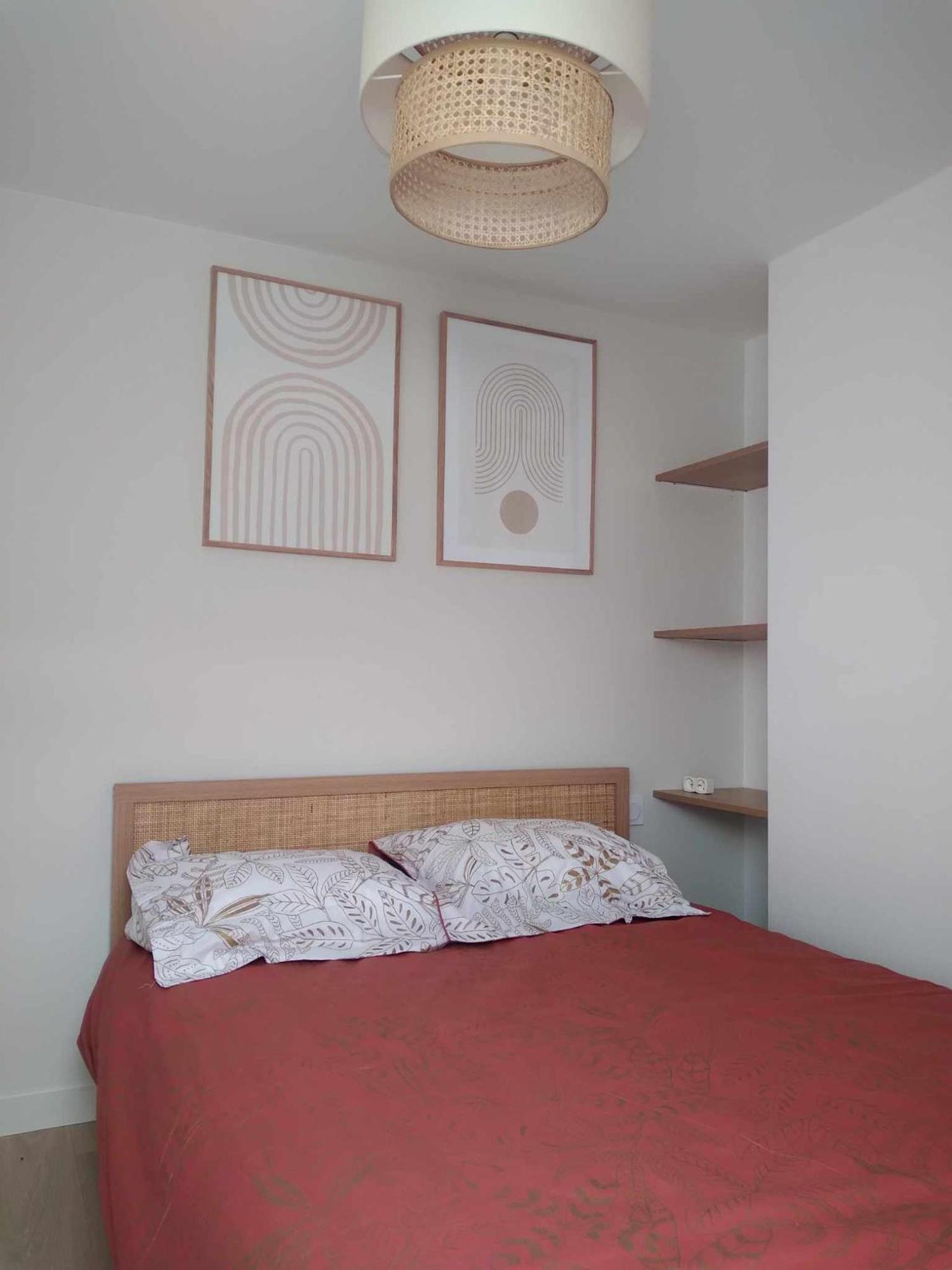 Duplex Lumineux - 40M2 - 2 Chambres - Balcon Terrasse - Parking - Entierement Renove En Mai 2024 โกเตอเรต์ ภายนอก รูปภาพ